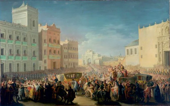 Los primeros pasos del Constitucionalismo en la Valencia de 1814 - Las Provincias