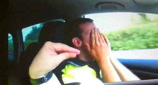 La mujer de uno de los policías de Cerdanyola subió el vídeo a Youtube