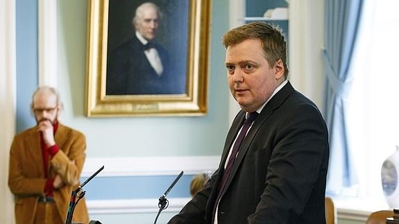 Dimite el primer ministro de Islandia por el escándalo de los 'papeles de Panamá'