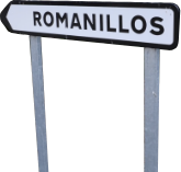 Cartel Romanillos