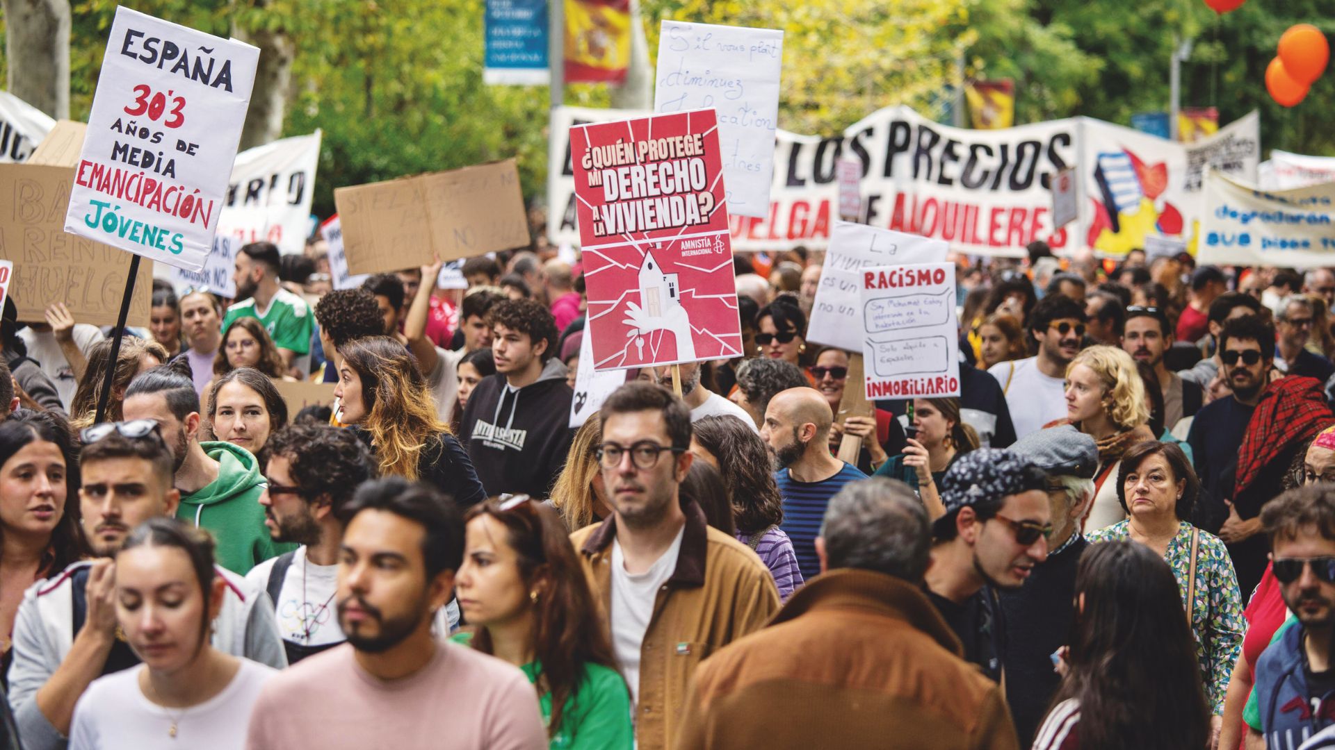 El acceso a la vivienda es un problema mundial y hay una razón