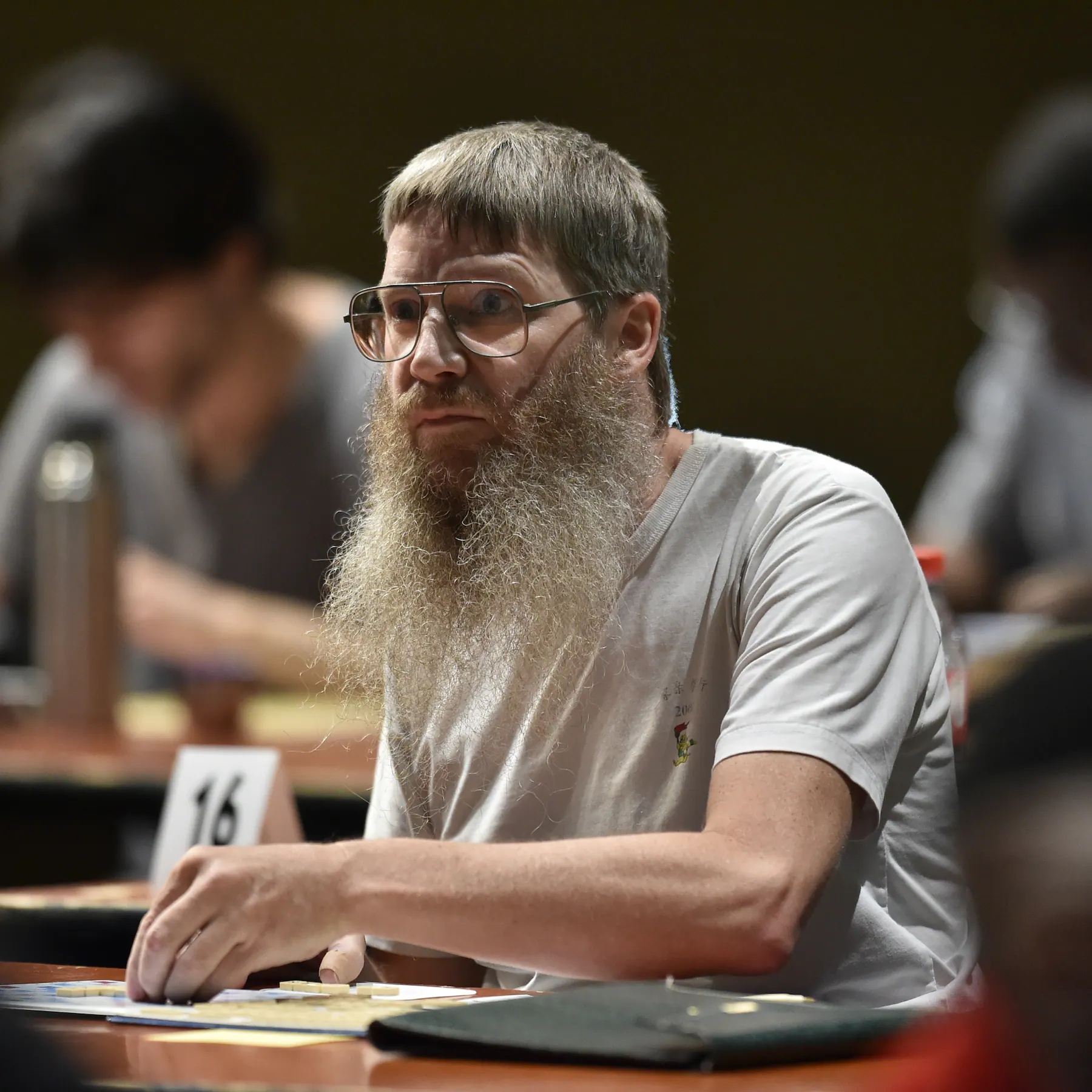 El campeón mundial de Scrabble: gana hasta en español sin saber decir ‘hola’