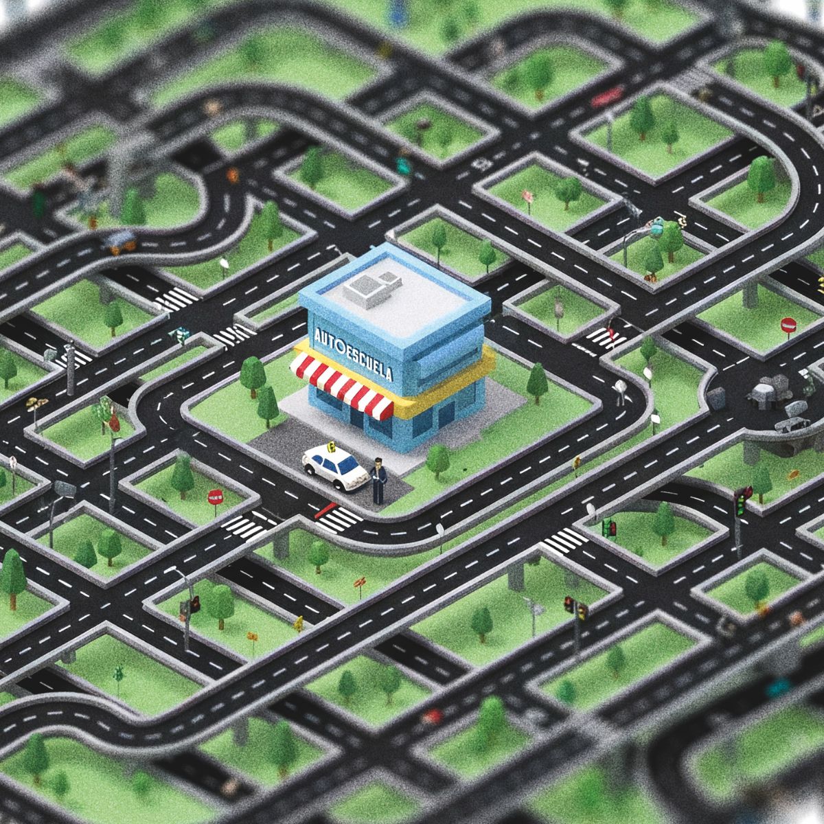 Por qué sacarse el carné de conducir se ha convertido en una gincana