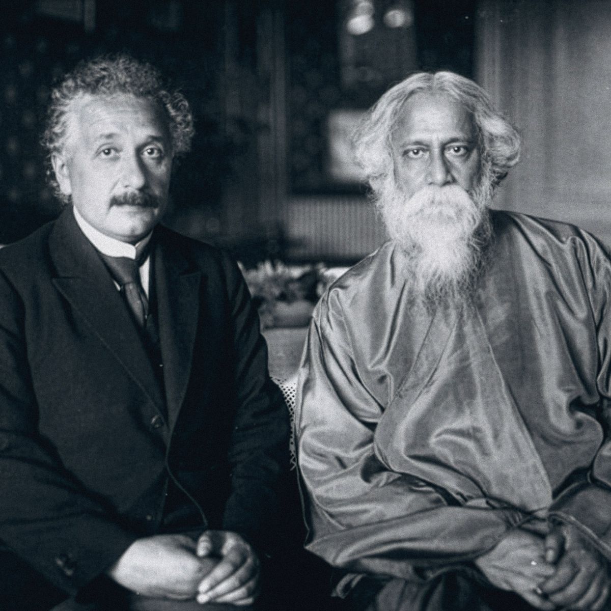 Einstein y Tagore, choque entre la fe y la ciencia