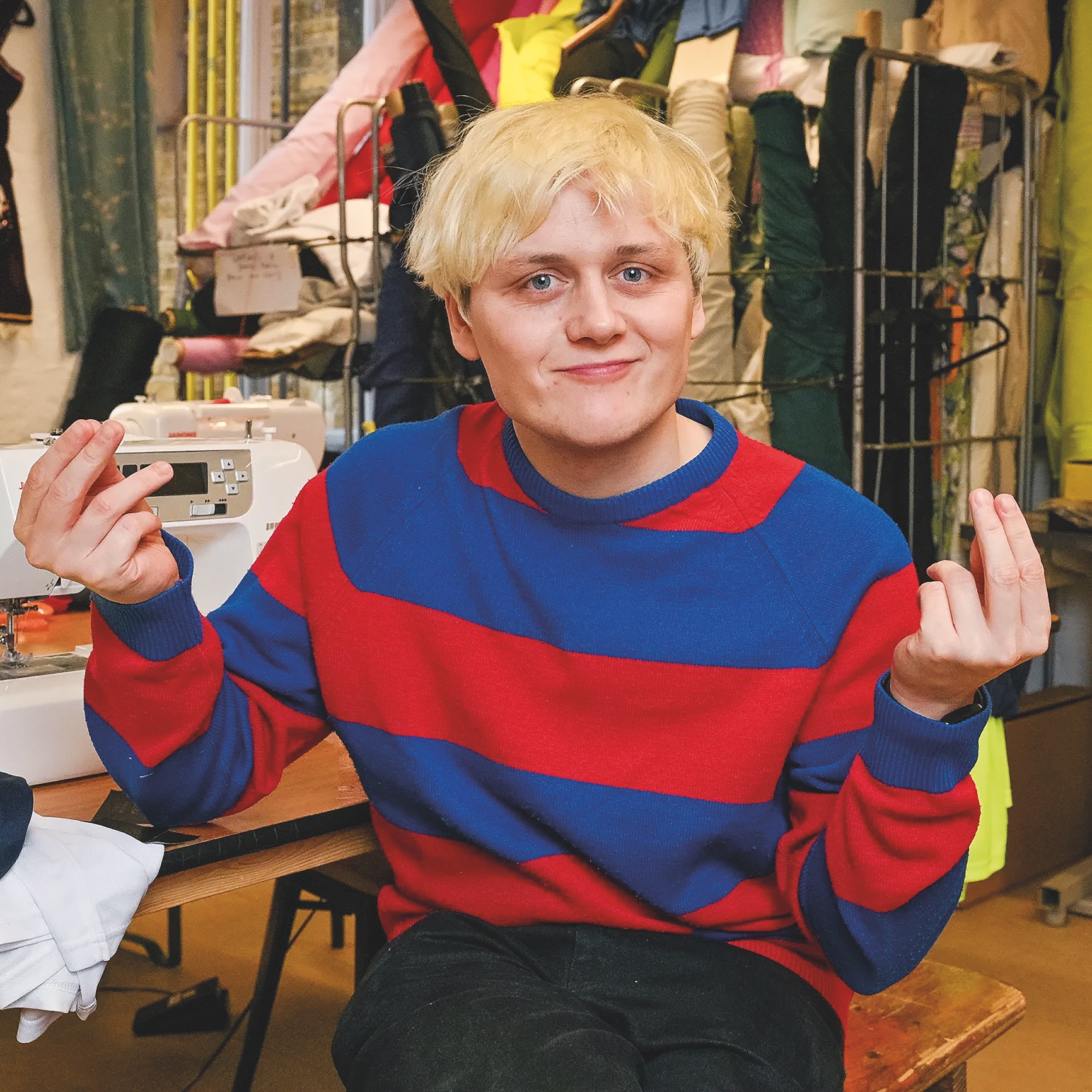 Cómo este chico logró que le dieran un millón de dólares... porque sí 