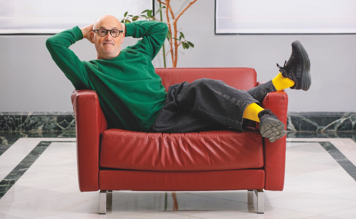 Javier Cámara: «No soy vengativo ni rencoroso. Me olvido del que me ha hecho daño»